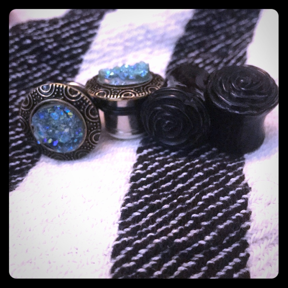 Plug Earrings